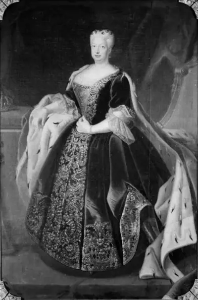 Portræt af Sophie Dorothea af Preussen