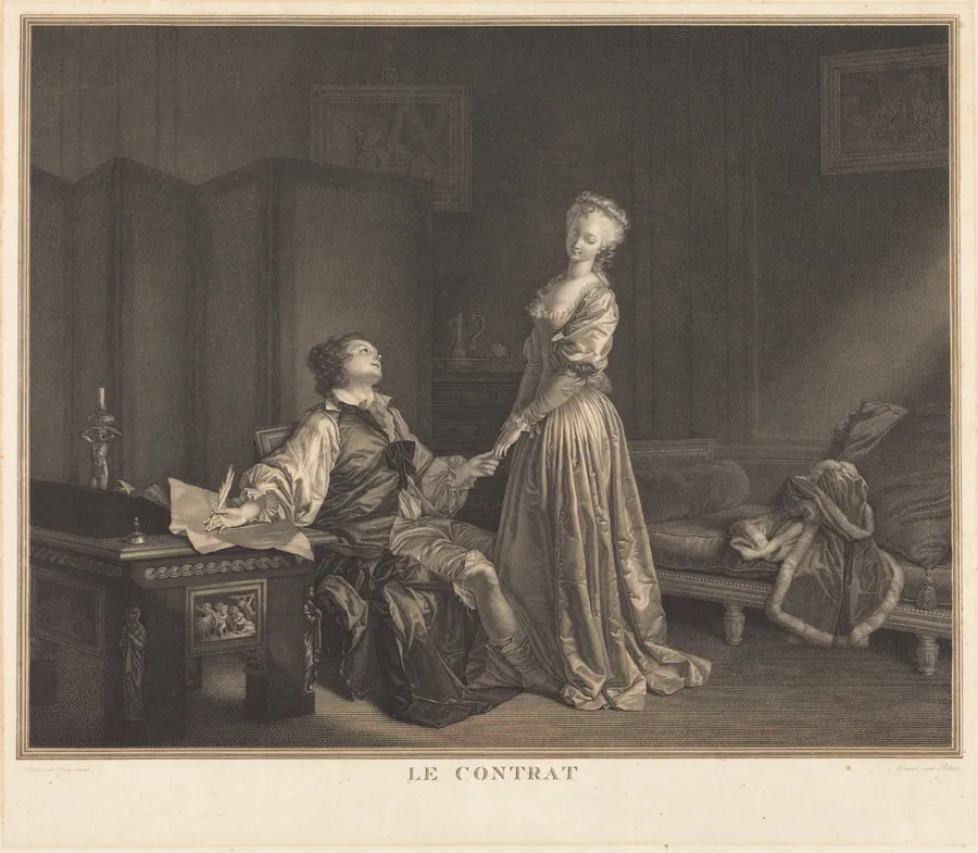 Le Contrat by Maurice Blot