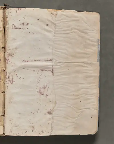 Text, folio 428 (recto), from a Gospel Book with Commentaries
