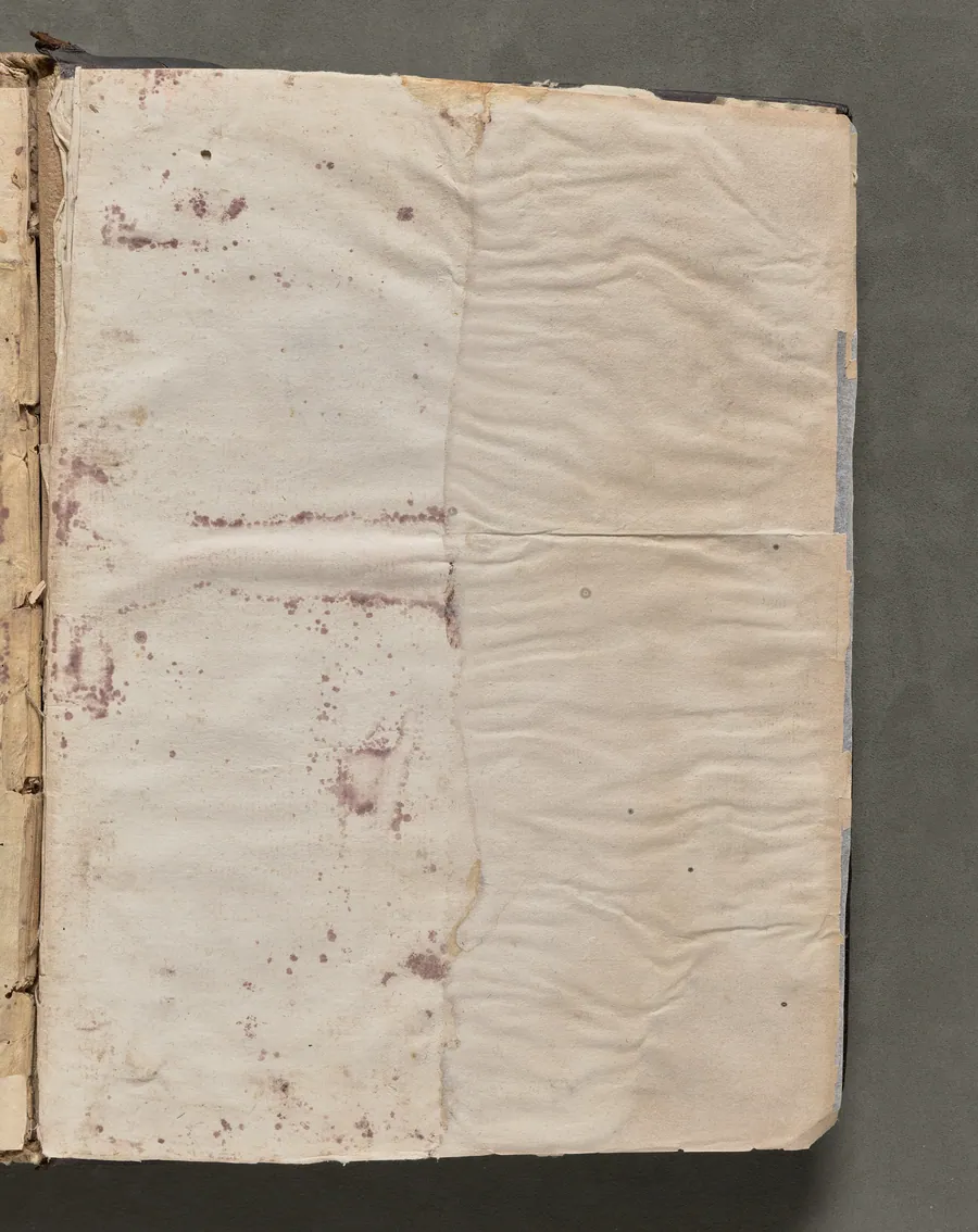Text, folio 428 (recto), from a Gospel Book with Commentaries