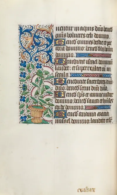 Book of Hours (Use of Rouen): fol. 43v