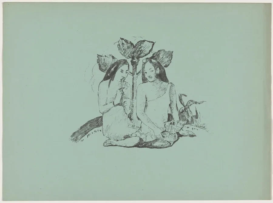 Tahiti by French 19th Century