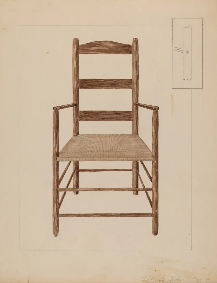 Chair by Frederick Jackson