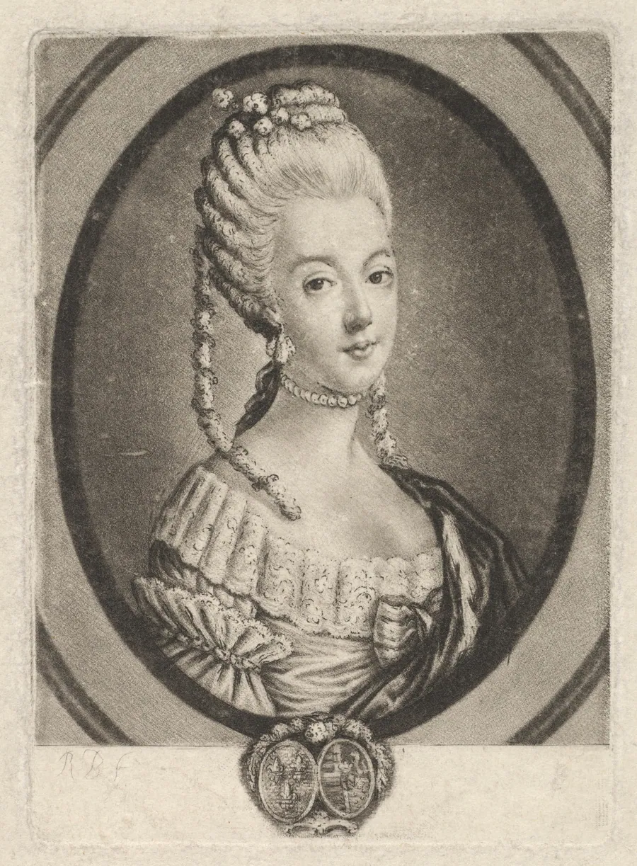 Marie-Antoinette by Richard Brookshaw