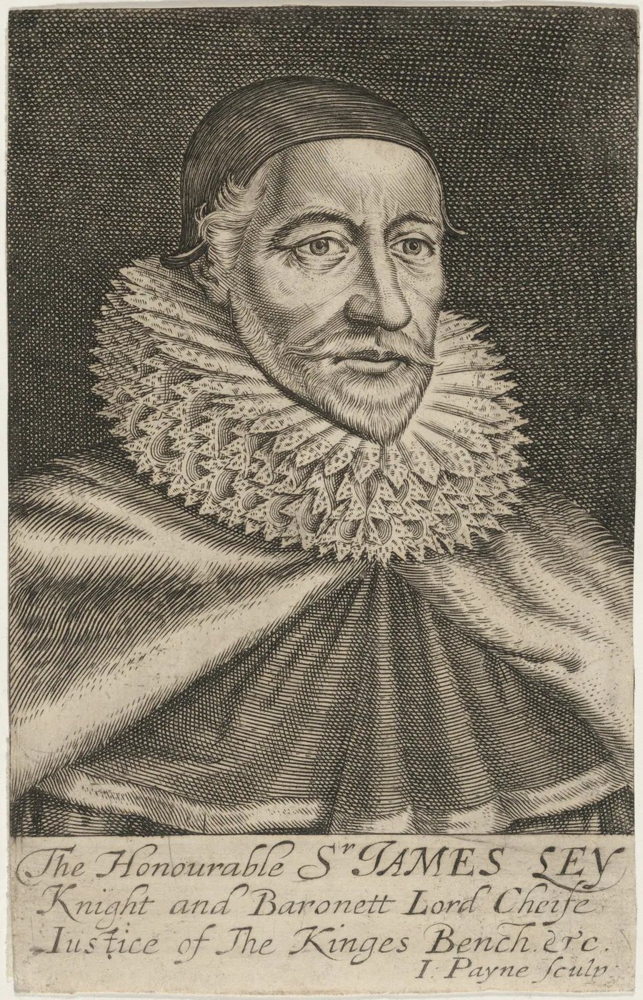 James Ley, First Earl of Marlborough by John Payne