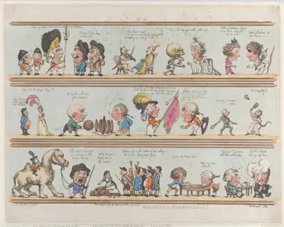 Borders for Rooms & Halls, Plate 10