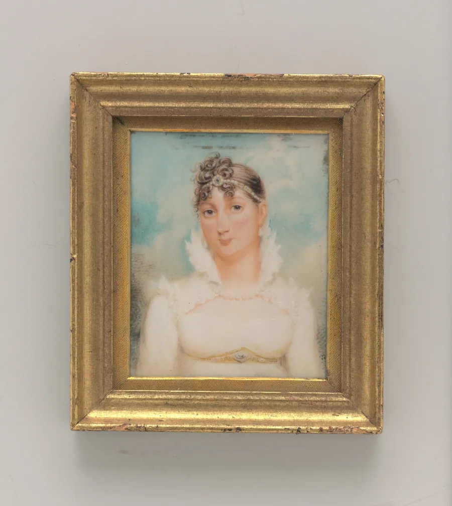 Mrs. Stephen Van Rensselaer III (Cornelia Paterson) by Robert Fulton