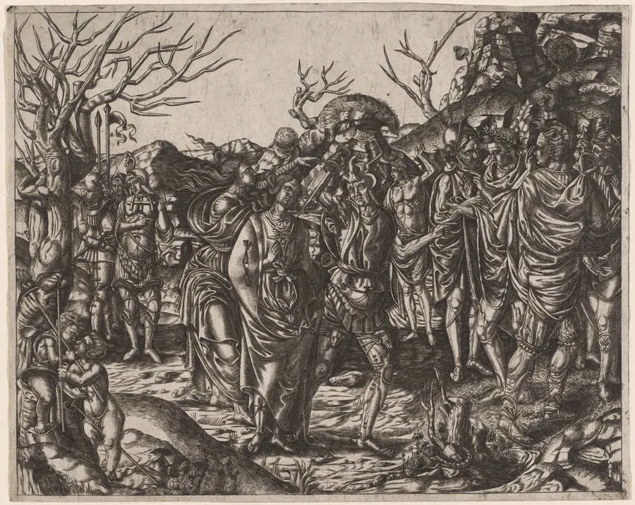 The Death of Virginia by Italian 16th Century