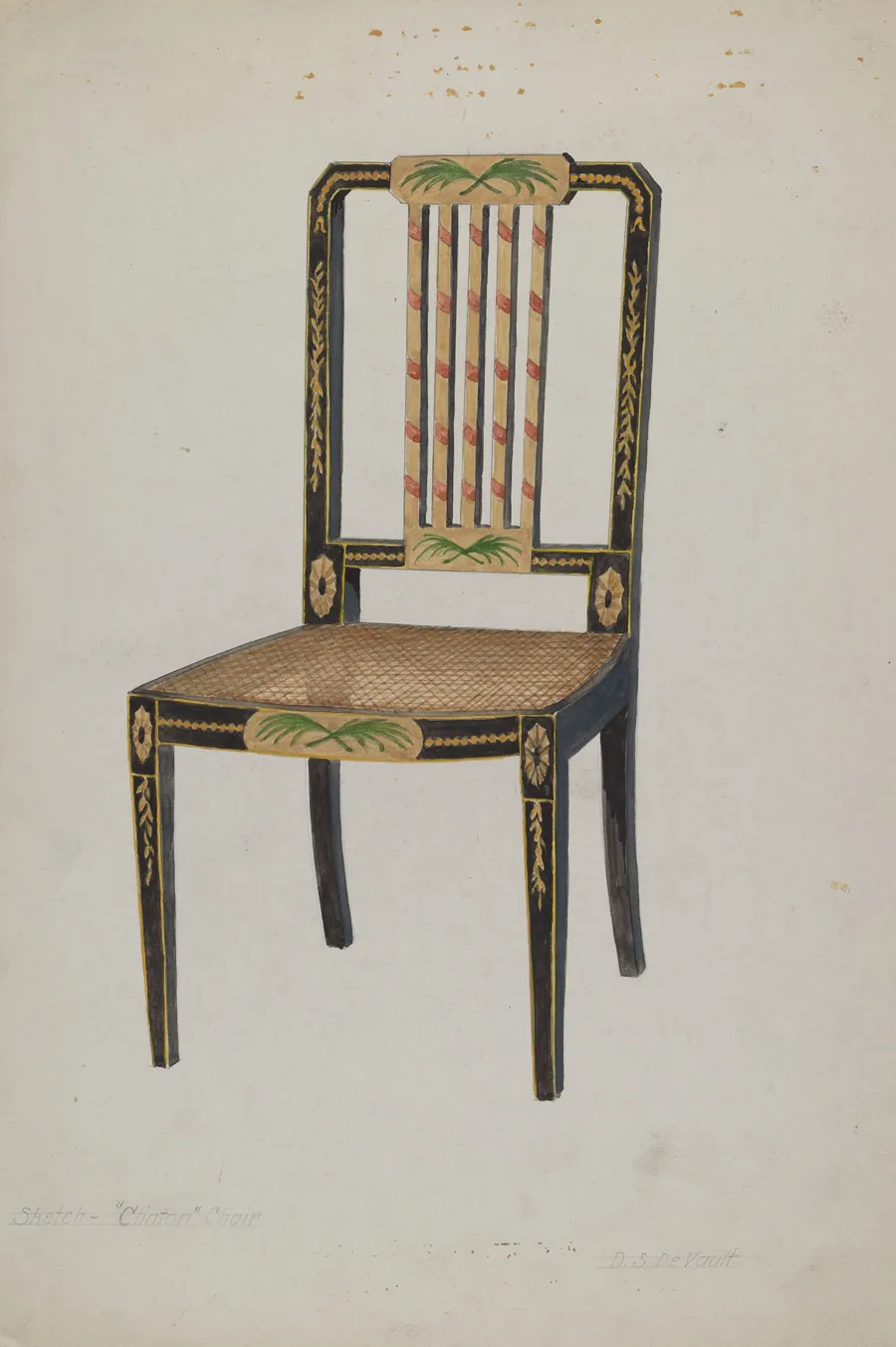 Side Chair by David S. De Vault