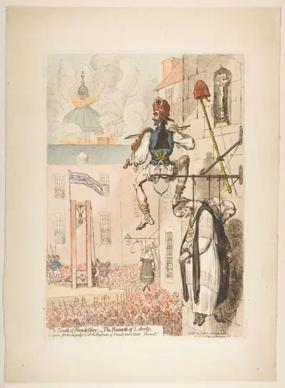 The Zenith of French Glory; - the Pinnacle of Liberty