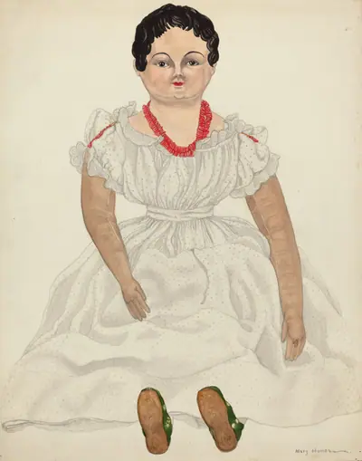 Doll: "Mary Scotia"
