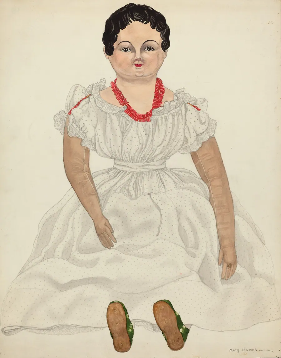 Doll: "Mary Scotia" by Mary E. Humes
