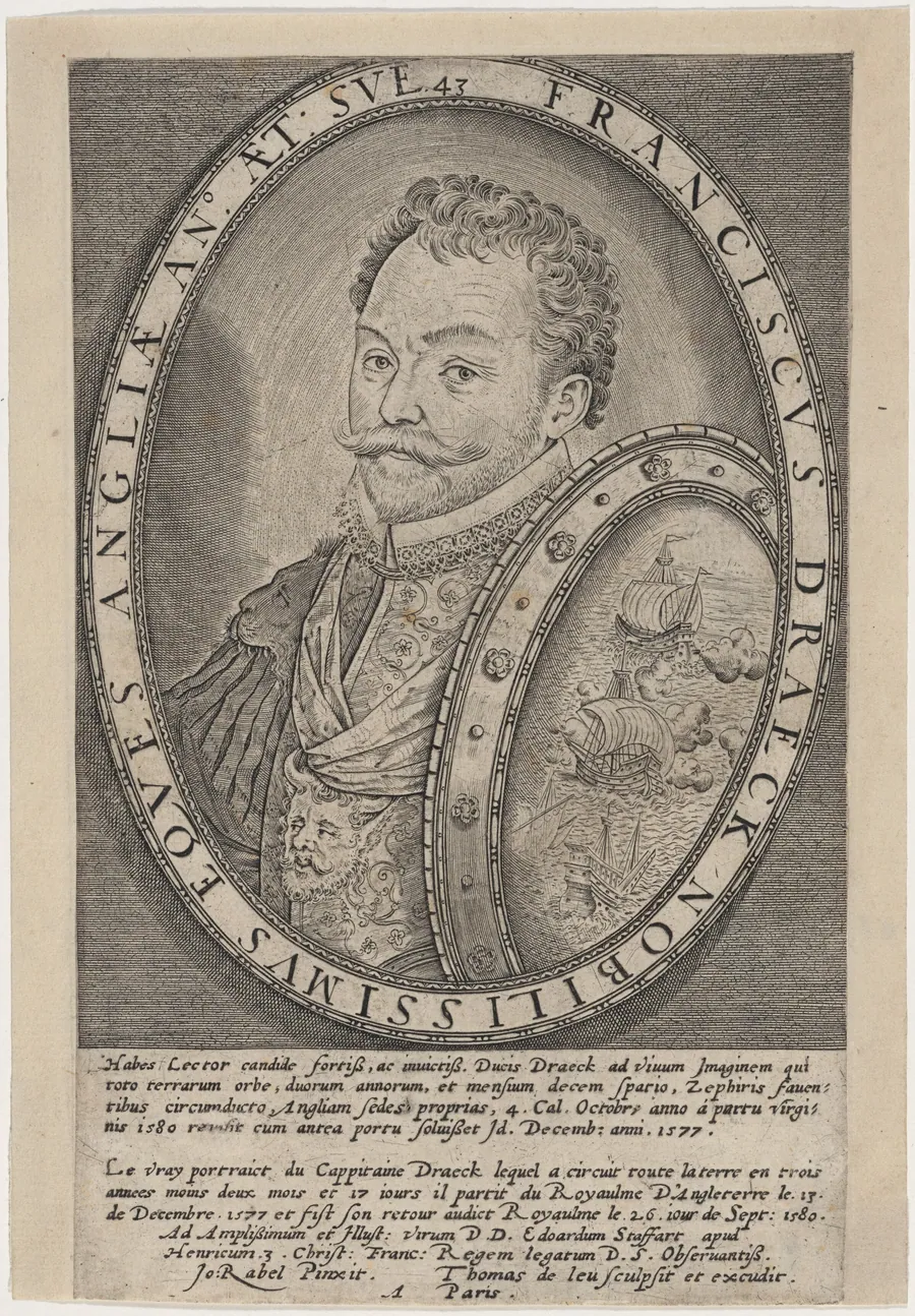 Sir Francis Drake by Thomas de Leu