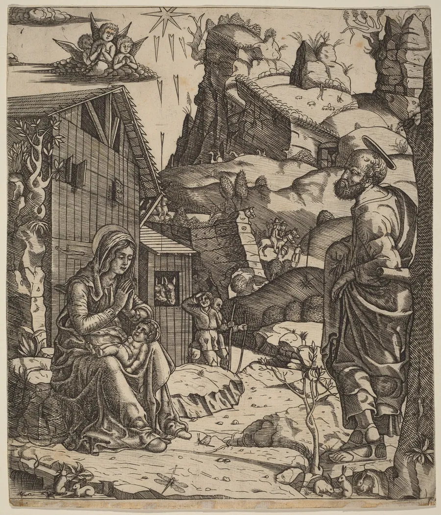The Nativity by Master I.I.CA
