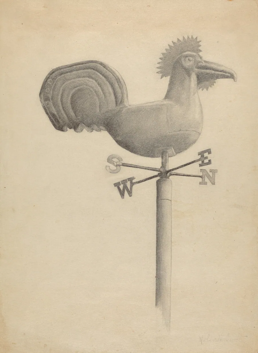 Weather Vane by Helen Hobart