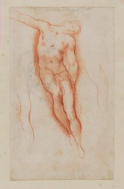 Study for the Figure of Christ in a Deposition
