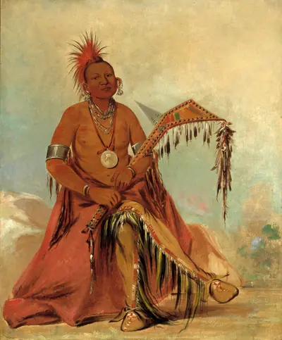Cler-mónt, First Chief of the Tribe