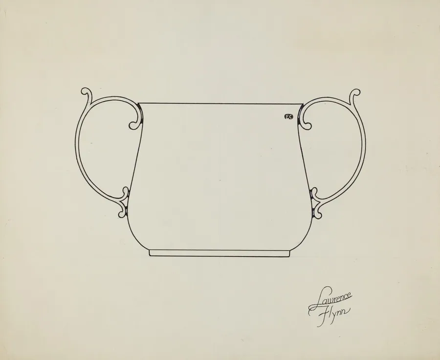 Silver Caudle Cup by Lawrence Flynn