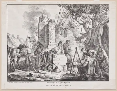 Bivouac de Cosaques