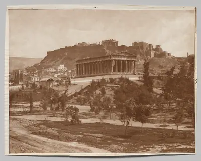View of the Acropolis