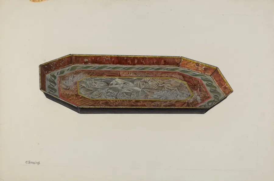 Tray by Charles Henning