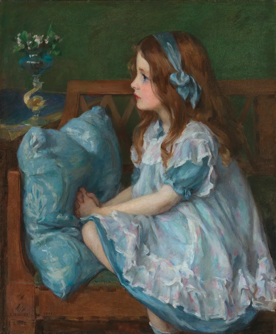 May Flowers by Louise Cox, American, 1865 - 1945