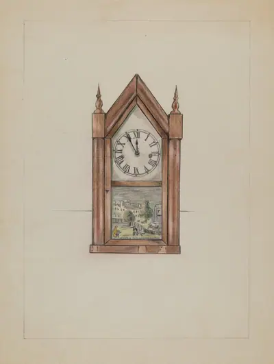Shelf Clock
