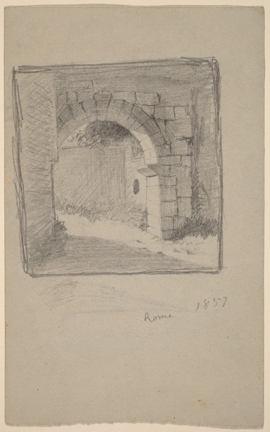 Rome by Elihu Vedder