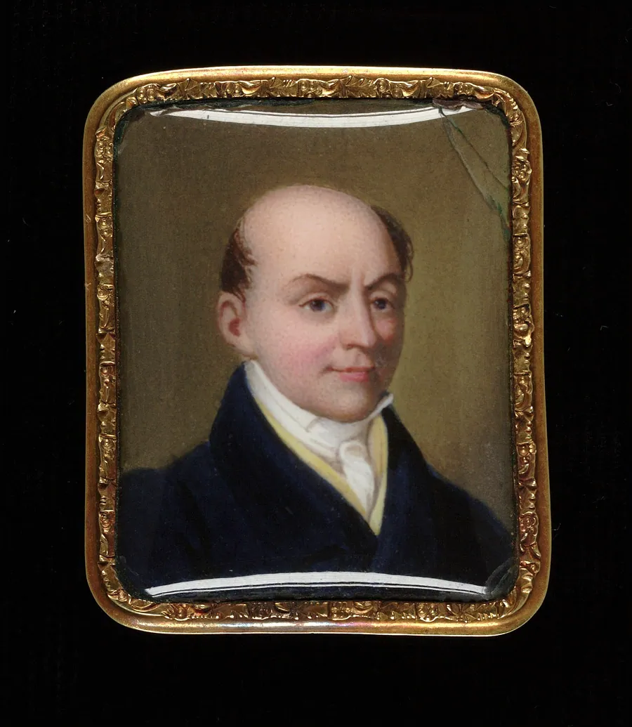 John Quincy Adams by Unidentified