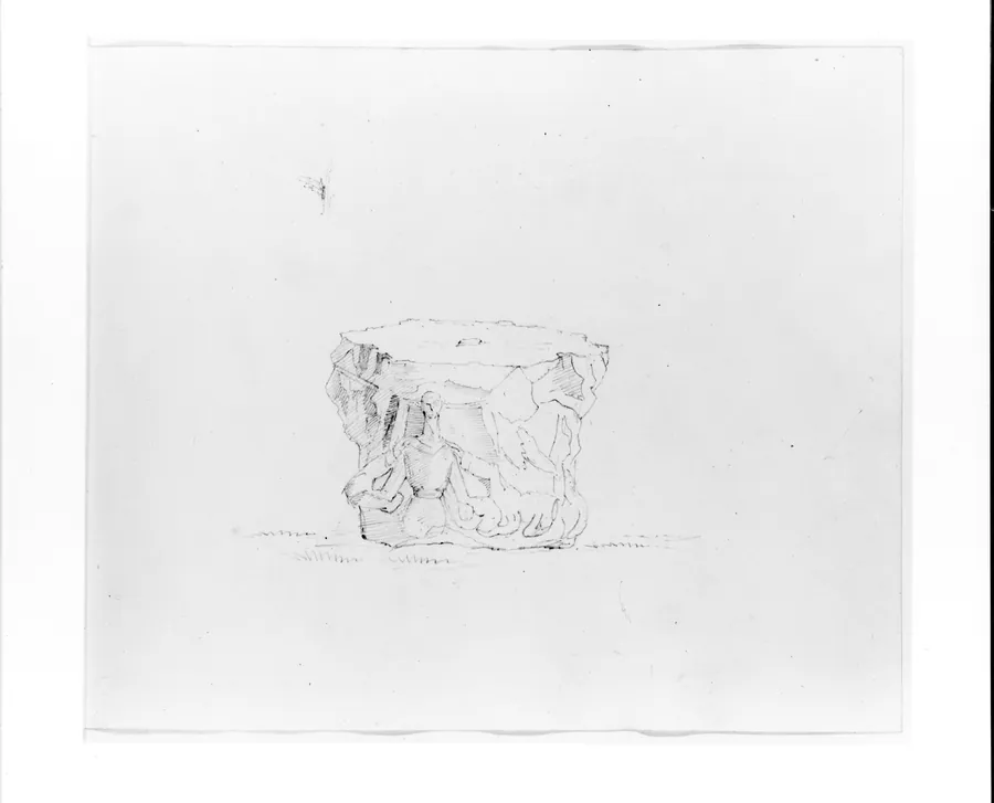 Capital (from Sketchbook) by John William Casilear