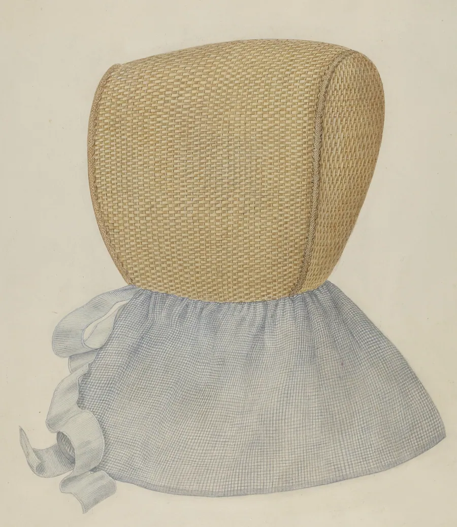 Shaker Bonnet by Alois E. Ulrich