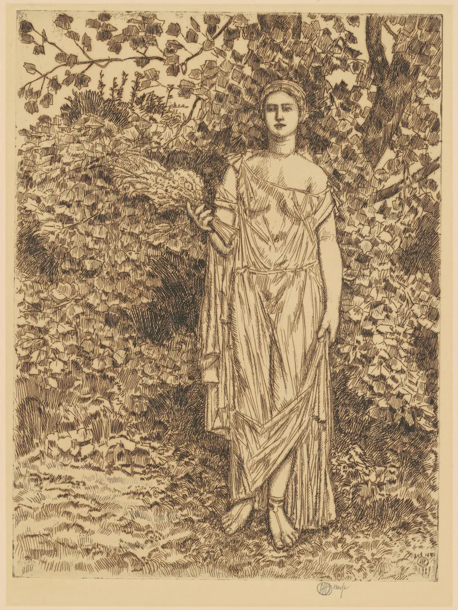 Flora by Childe Hassam