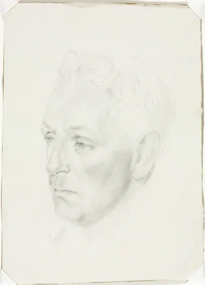Man's Head