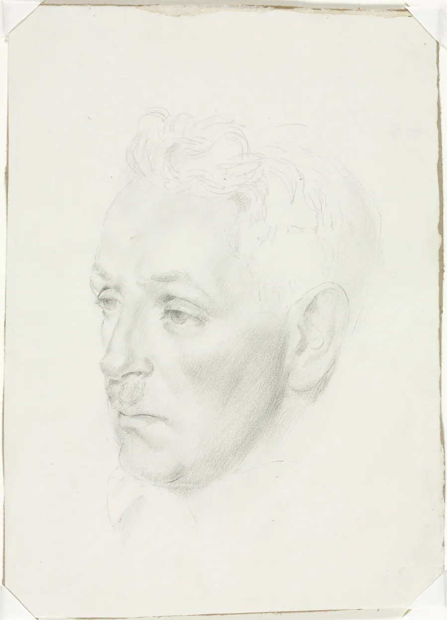 Man's Head by Jean Ulen