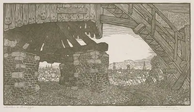 Mill at Bruges