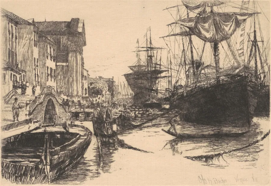Venice by Otto Henry Bacher
