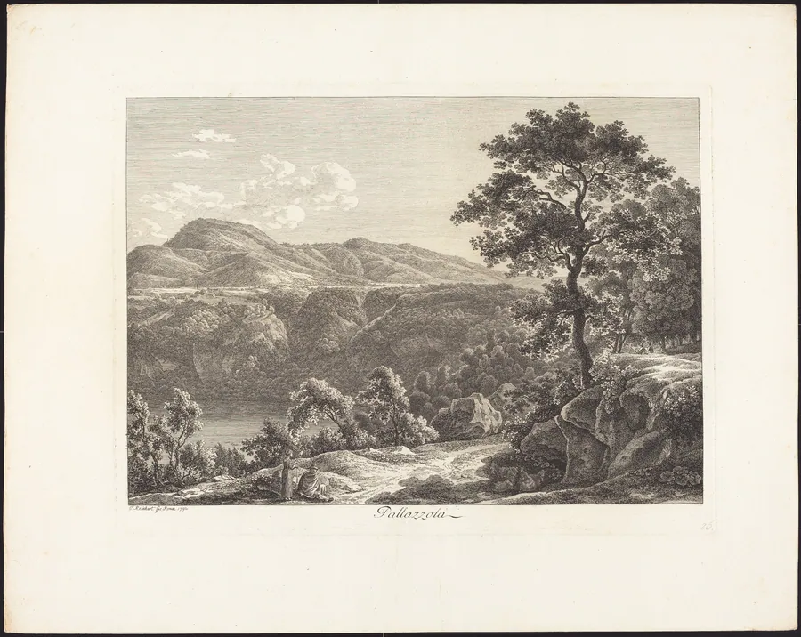 Pallazzola by Johann Christian Reinhart
