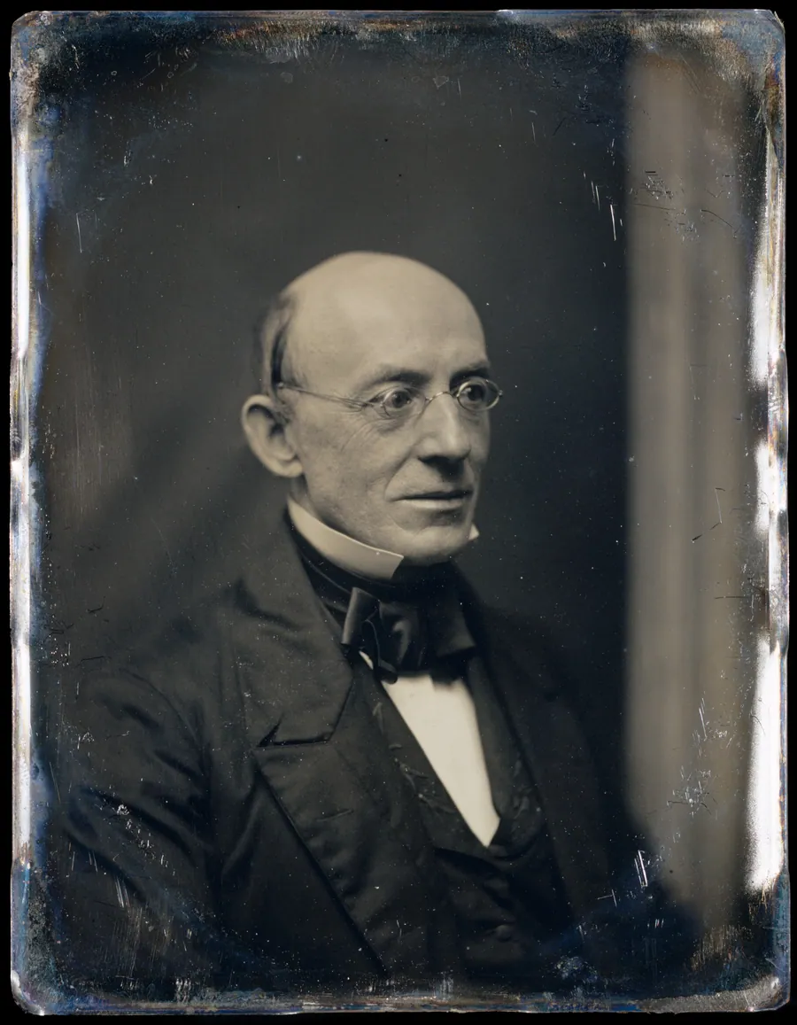 William Lloyd Garrison by Albert Sands Southworth