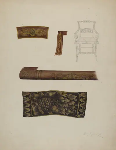 Hitchcock Chair