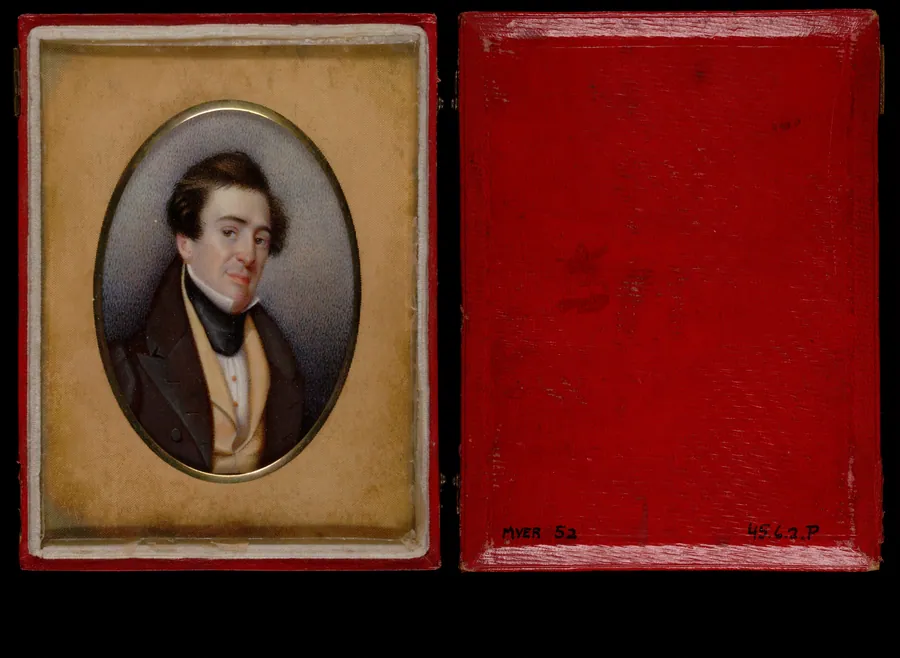 Dr. John Binsse by Louis Francis de Paul Binsse, born France 1774-died New York City 1844