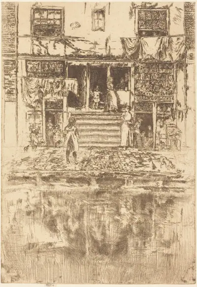 The Steps, Amsterdam
