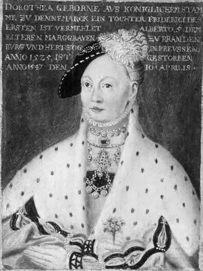 Hertuginde Dorothea af Preussen