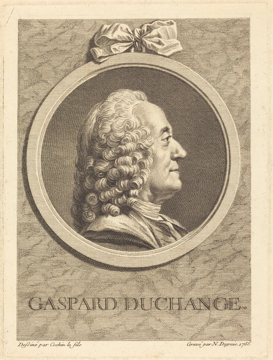 Gaspard Duchange by Nicolas-Gabriel Dupuis