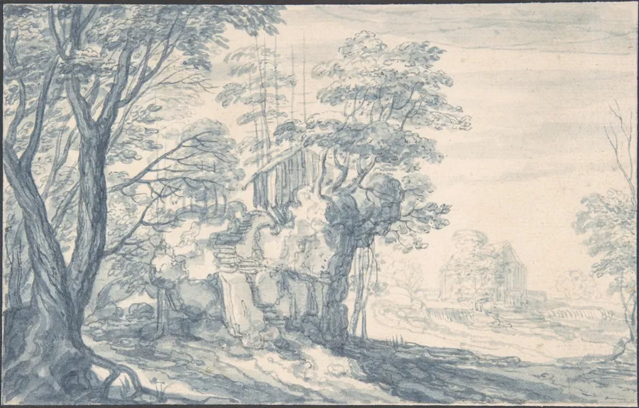 Landscape by Isaak Major