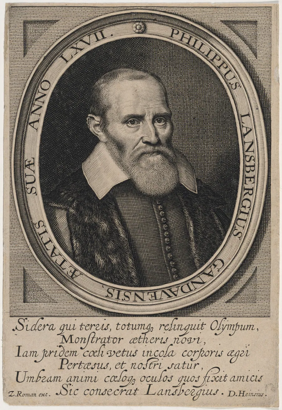 Philip Lansberg by D. Heinsius