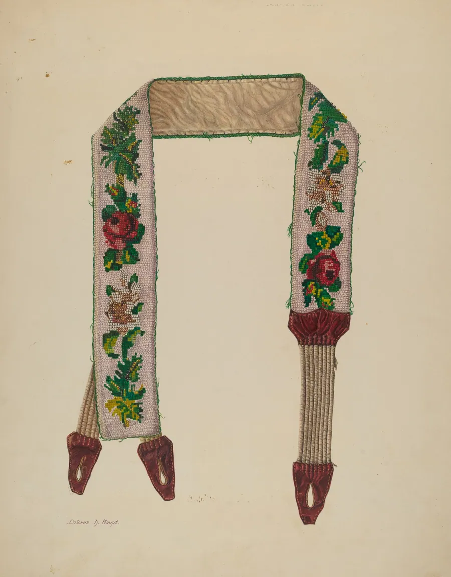 Suspender by Dolores A. Haupt