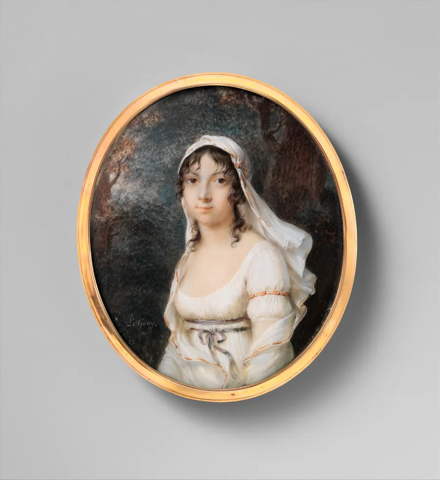 Portrait of a Woman by Etienne Charles Le Guay