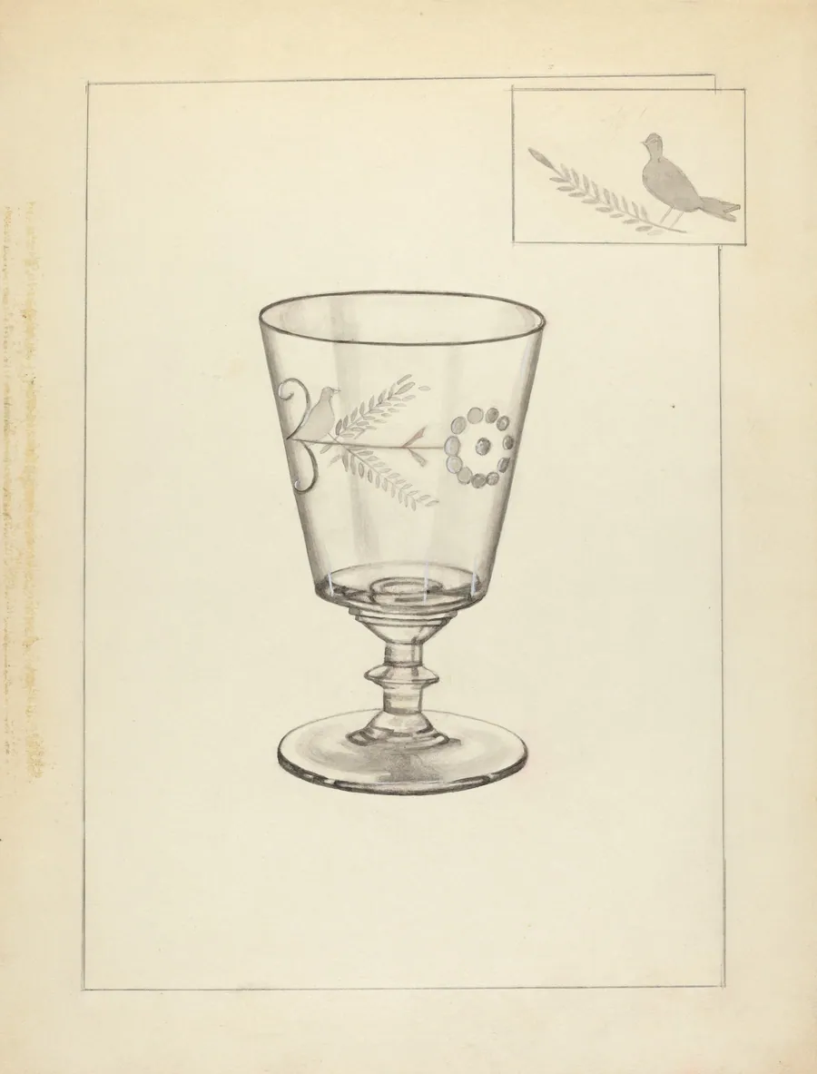 Goblet by Margaret Knapp