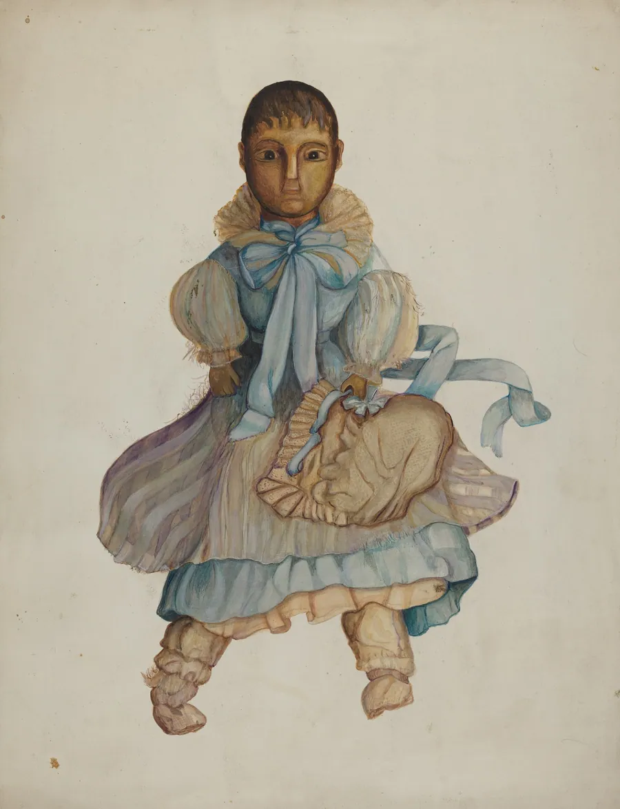 Wax Doll by Edna Crenshaw Rex
