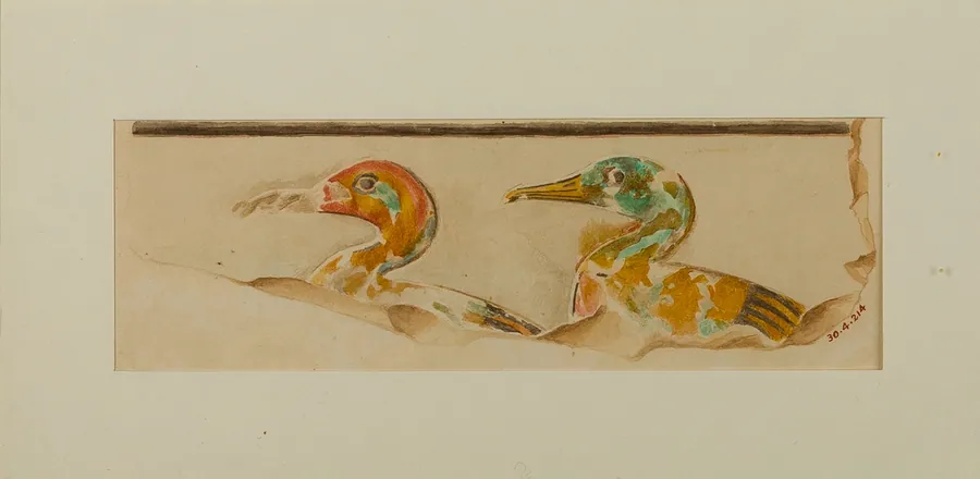 Two Ducks by Hugh R. Hopgood